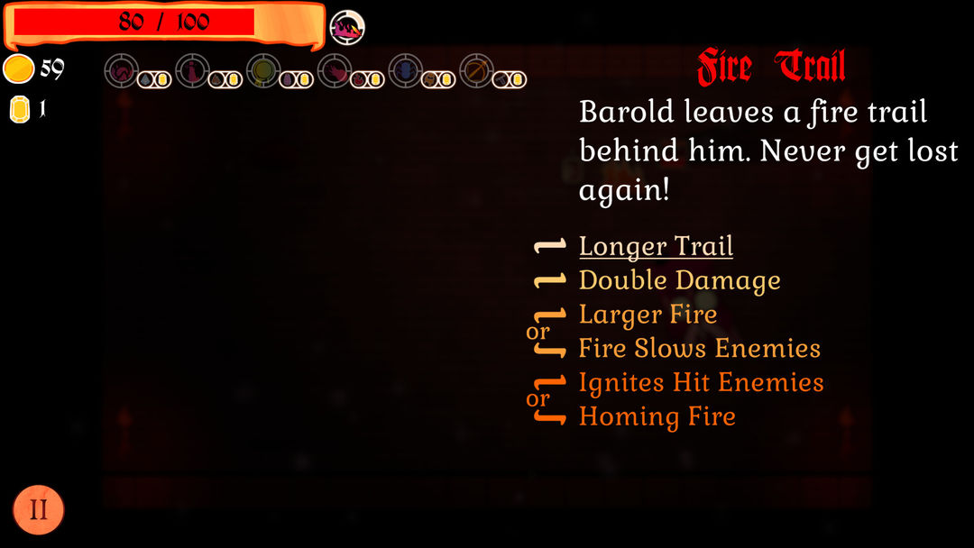 Screenshot of Barold: Inferno