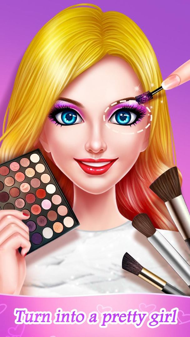 Top Model Salon - Beauty Contest Makeover 게임 스크린 샷