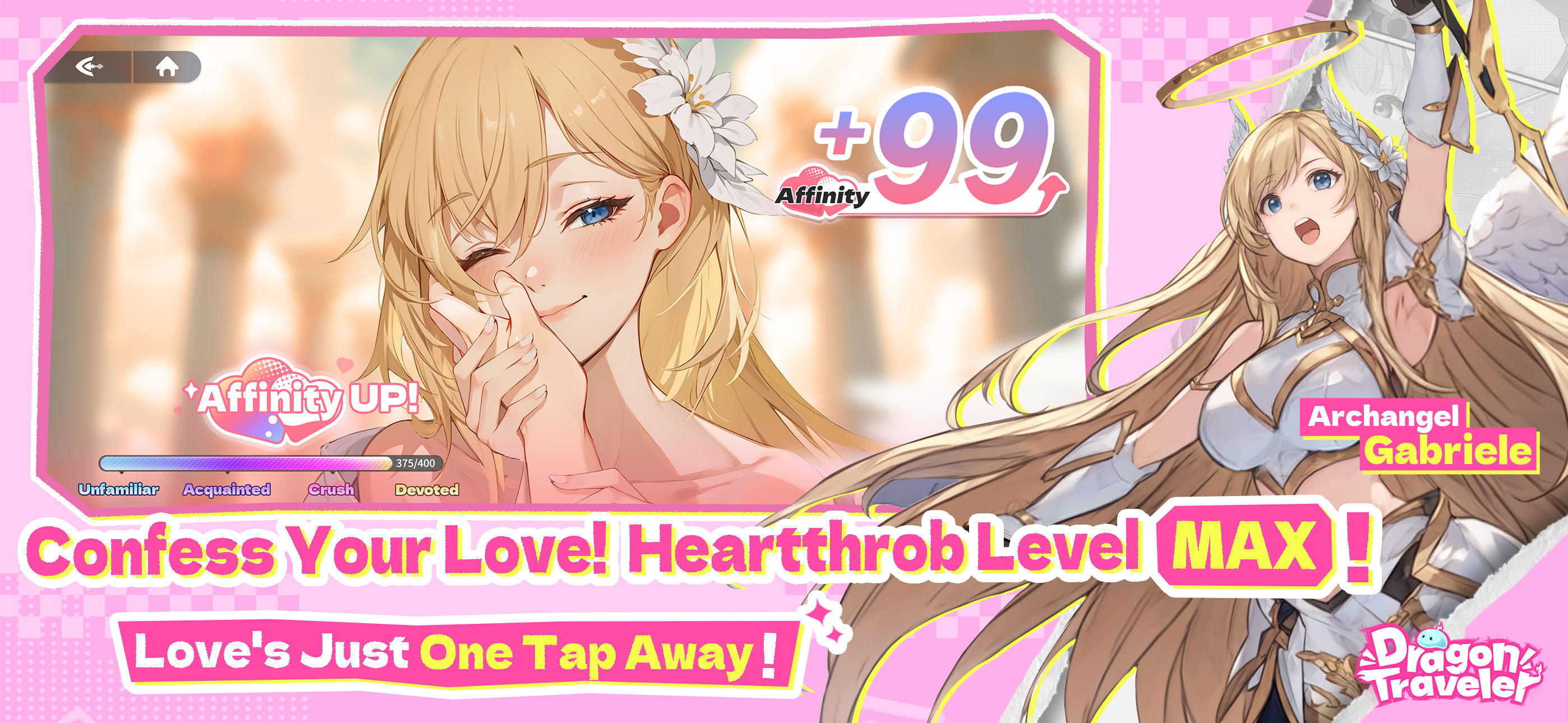 Dragon Traveler CBT Game Screenshot