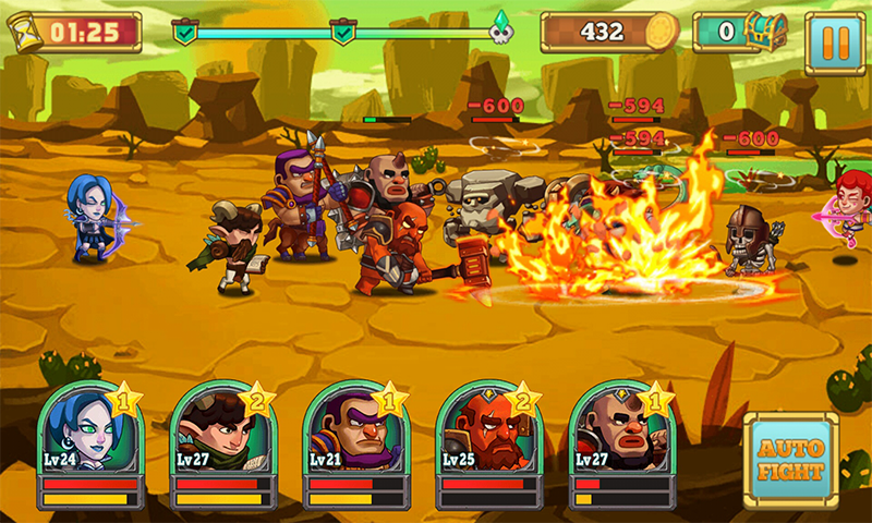 Captura de Tela do Jogo Smashy Olympus