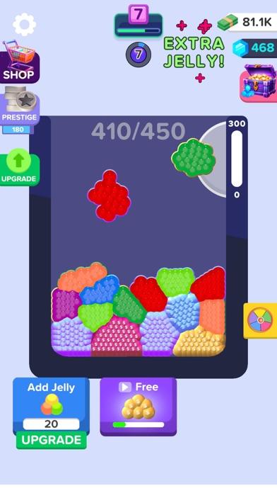 Merge the Jelly Game Screenshot
