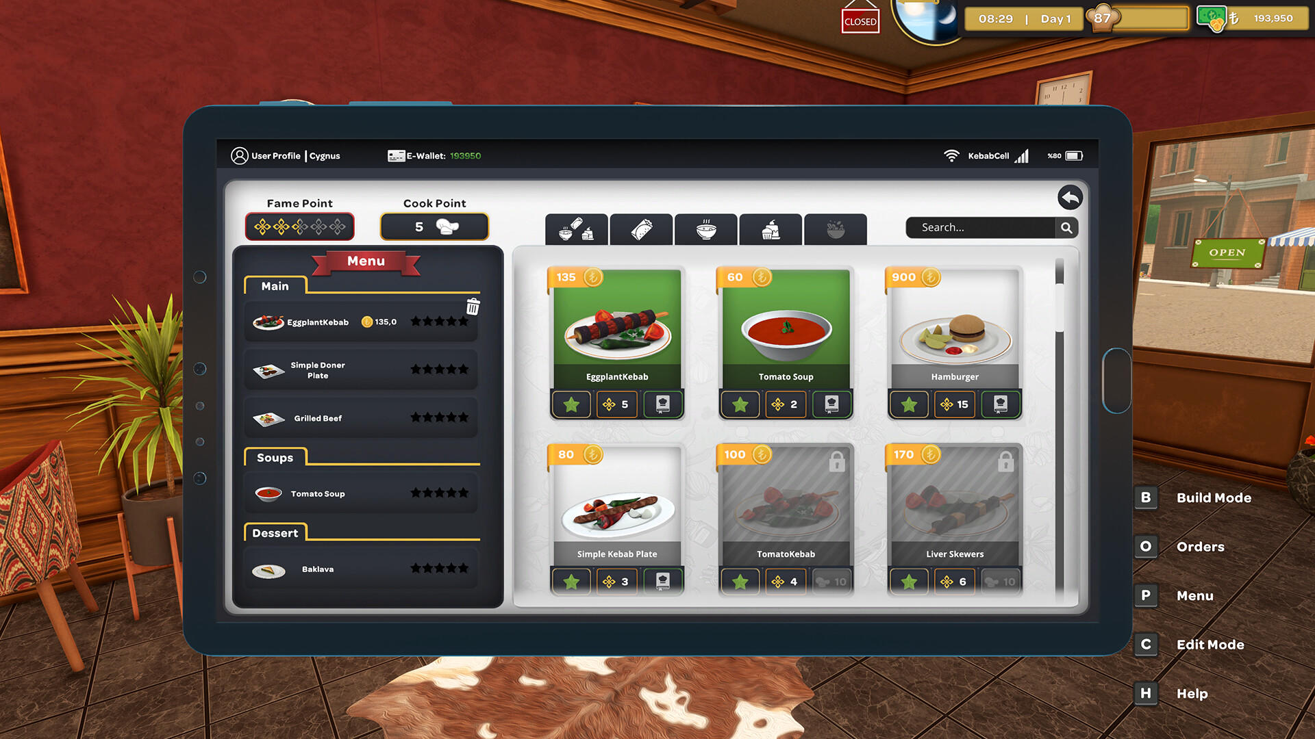 Kebab Simulator: Prologue 게임 스크린 샷