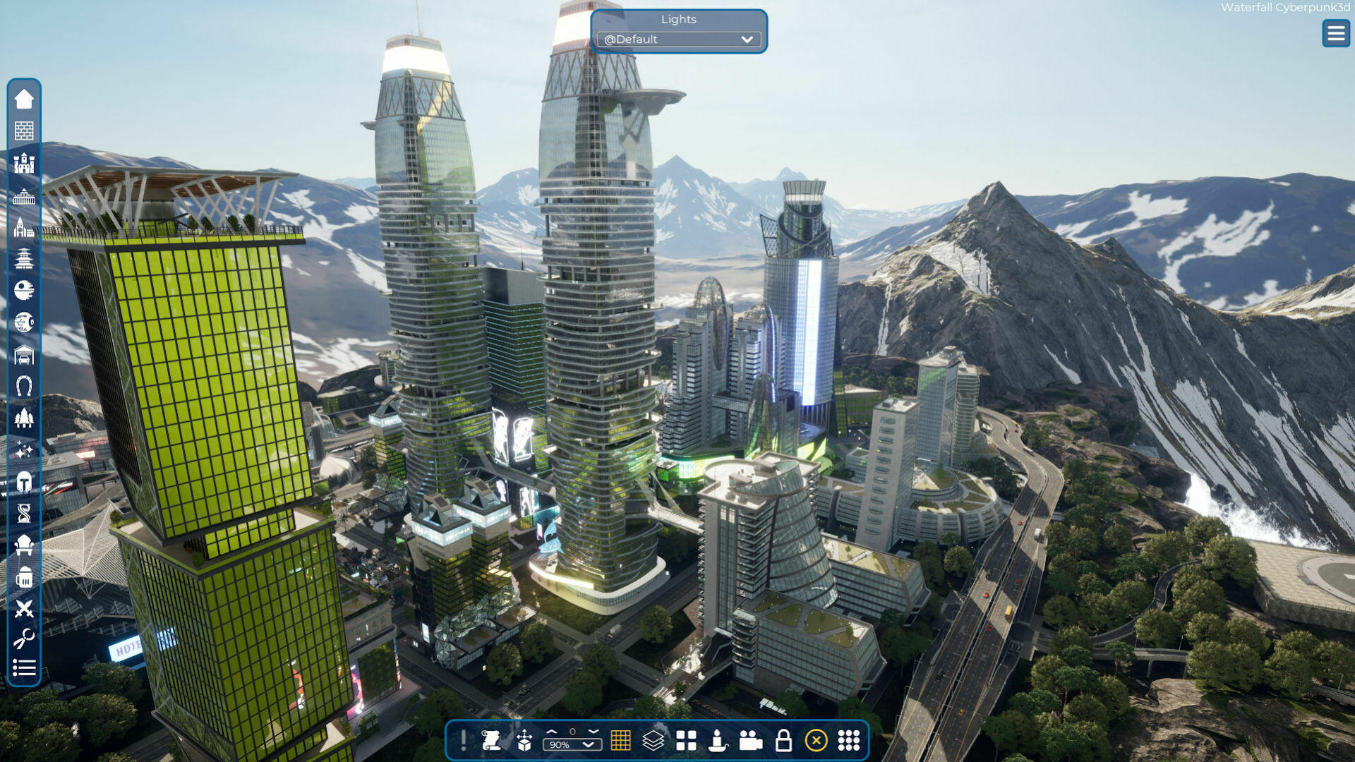 Multiverse Designer Game Screenshot