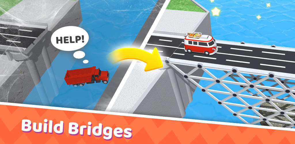Banner of Bridge Building - 橋を作るゲーム 2.000