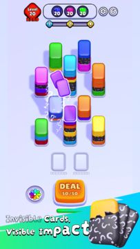 Cuplikan Layar Game Card Sort Blitz