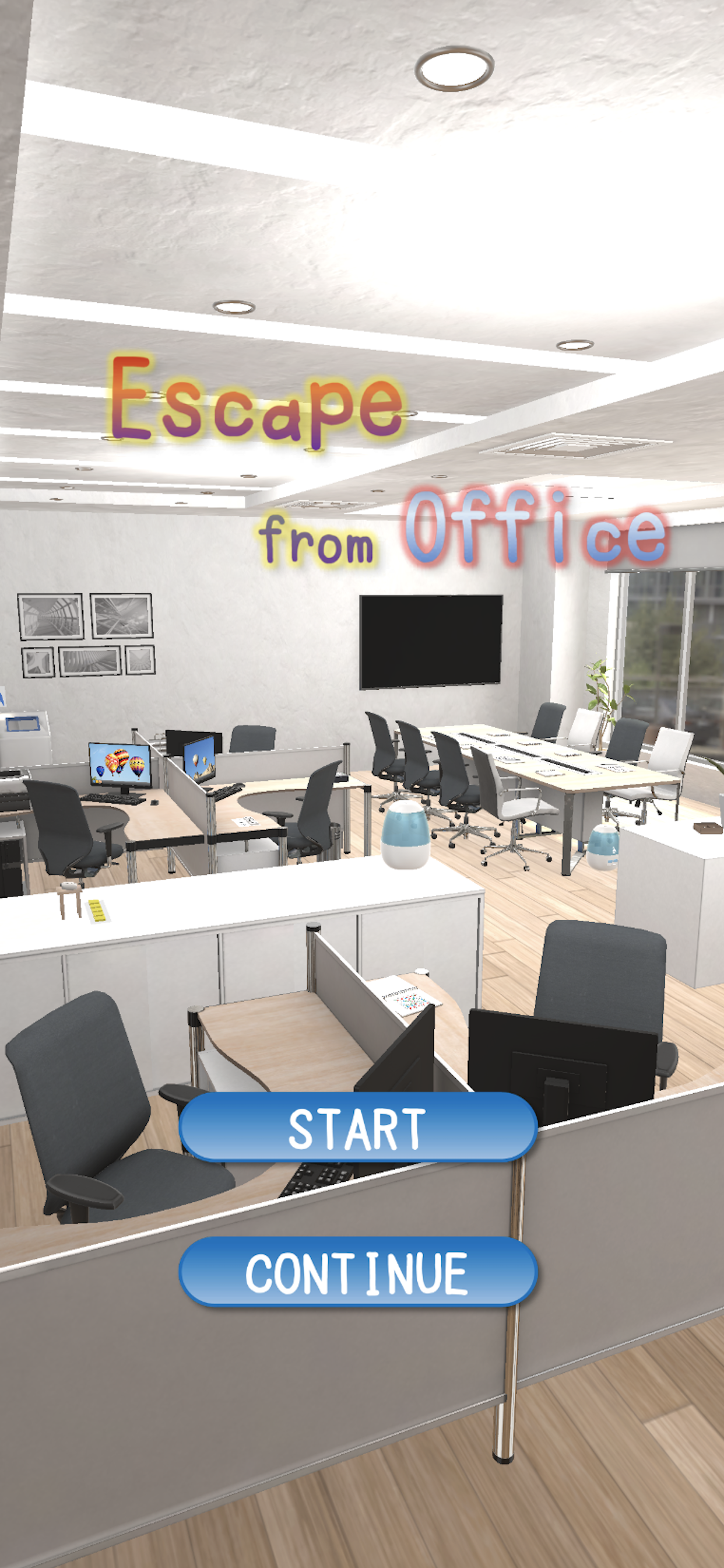 Cuplikan Layar Game Escape from Office