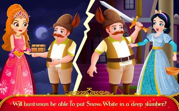 Baby Hazel Snow White Story Game Screenshot
