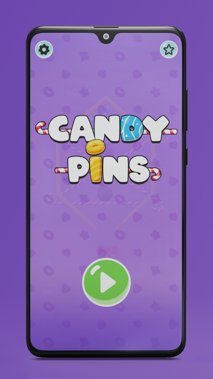Screenshot 1 of Mga Pin ng Candy 1.1.1