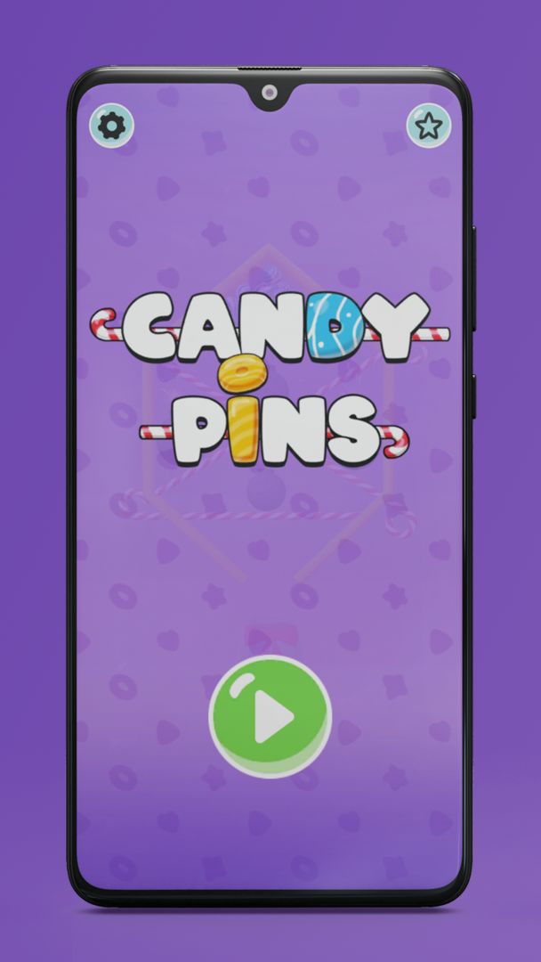 Candy Pins 게임 스크린 샷