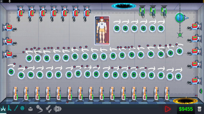 Скриншот игры Happy Room: Killing Machine Game