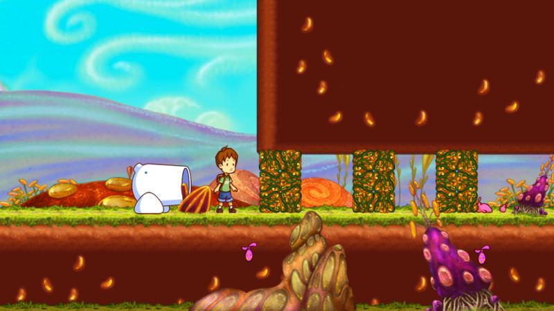 Screenshot of A Boy and His Blob