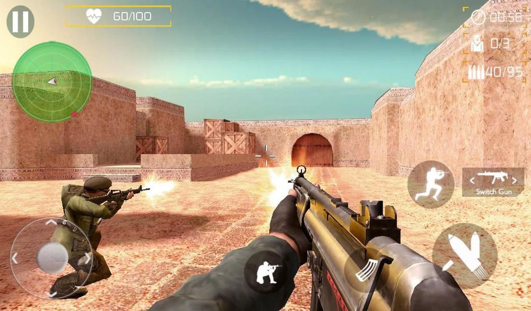 Counter Terrorist Fire Shoot 게임 스크린 샷