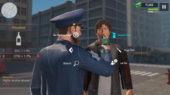 Police Patrol Officer Games Game Screenshot