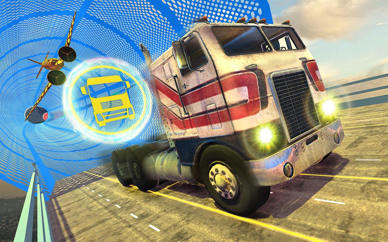 Ramp Car Transformation Game Screenshot