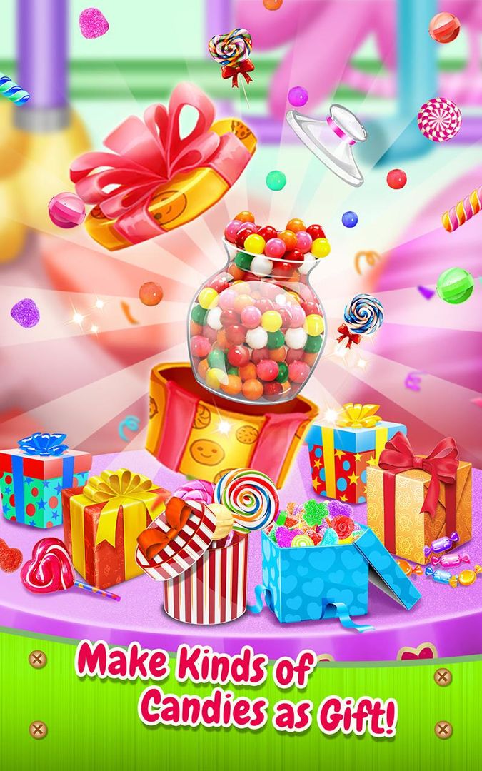 Candy Factory - Dessert Maker遊戲截圖