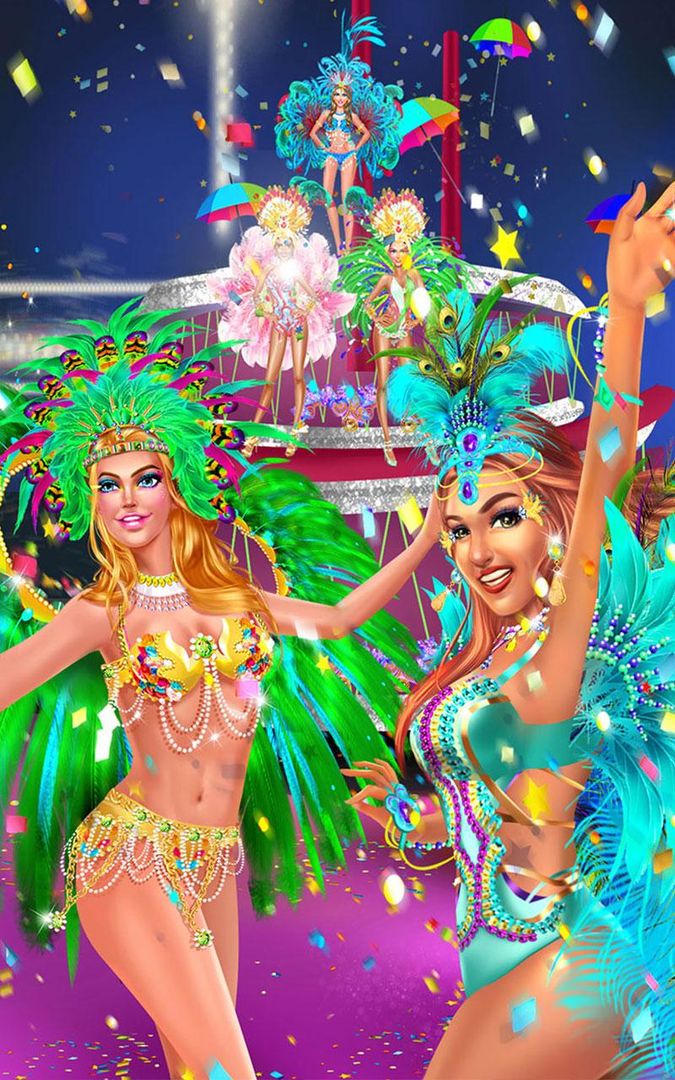 Screenshot of Carnival Girl Summer SPA Salon