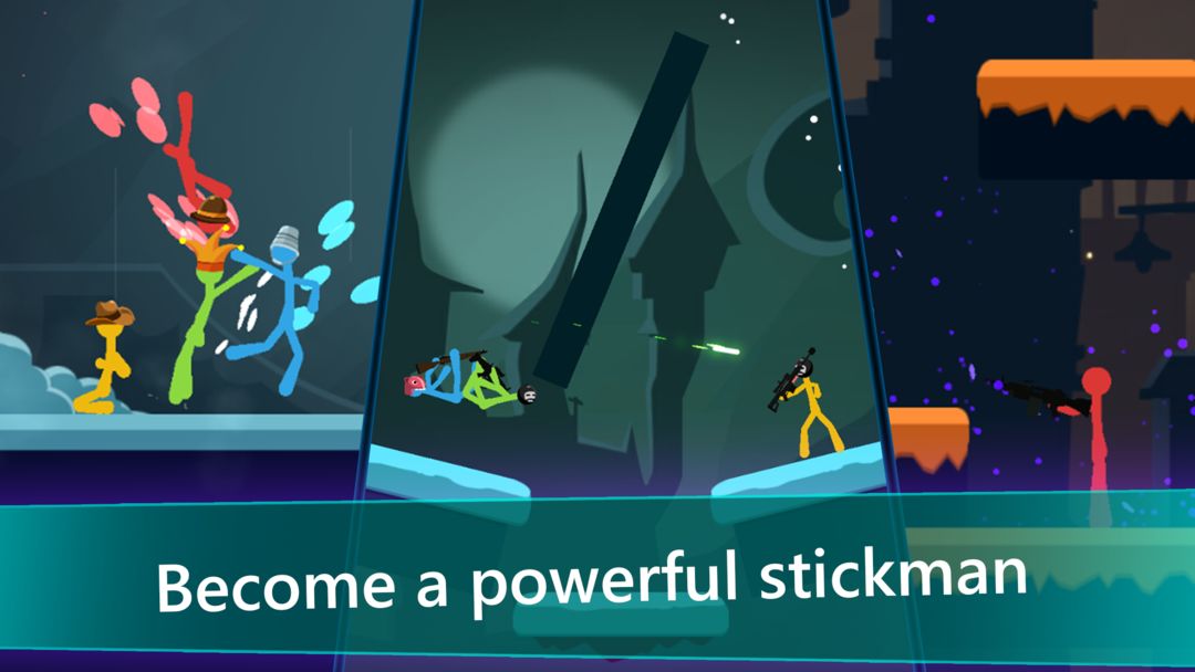 Screenshot of Stickman Fighter Infinity