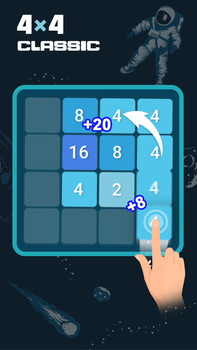 Screenshot 1 of APS 2048: Number Puzzle game 1.0.5