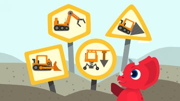 Dinosaur Digger 2 Truck Games Game Screenshot