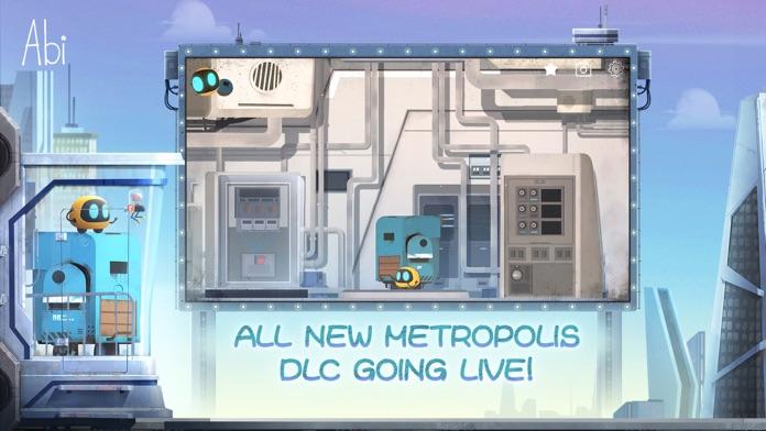 Abi: A Robot's Tale Game Screenshot