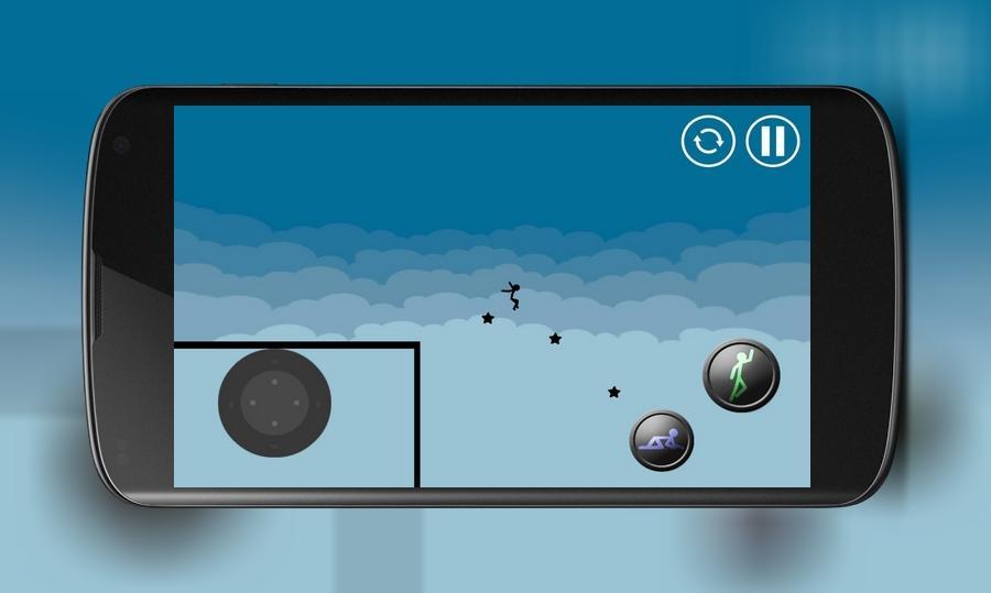 Screenshot 4 of Stickman Parkour 1.0