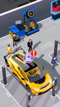 Car Dealer Idle Game Screenshot