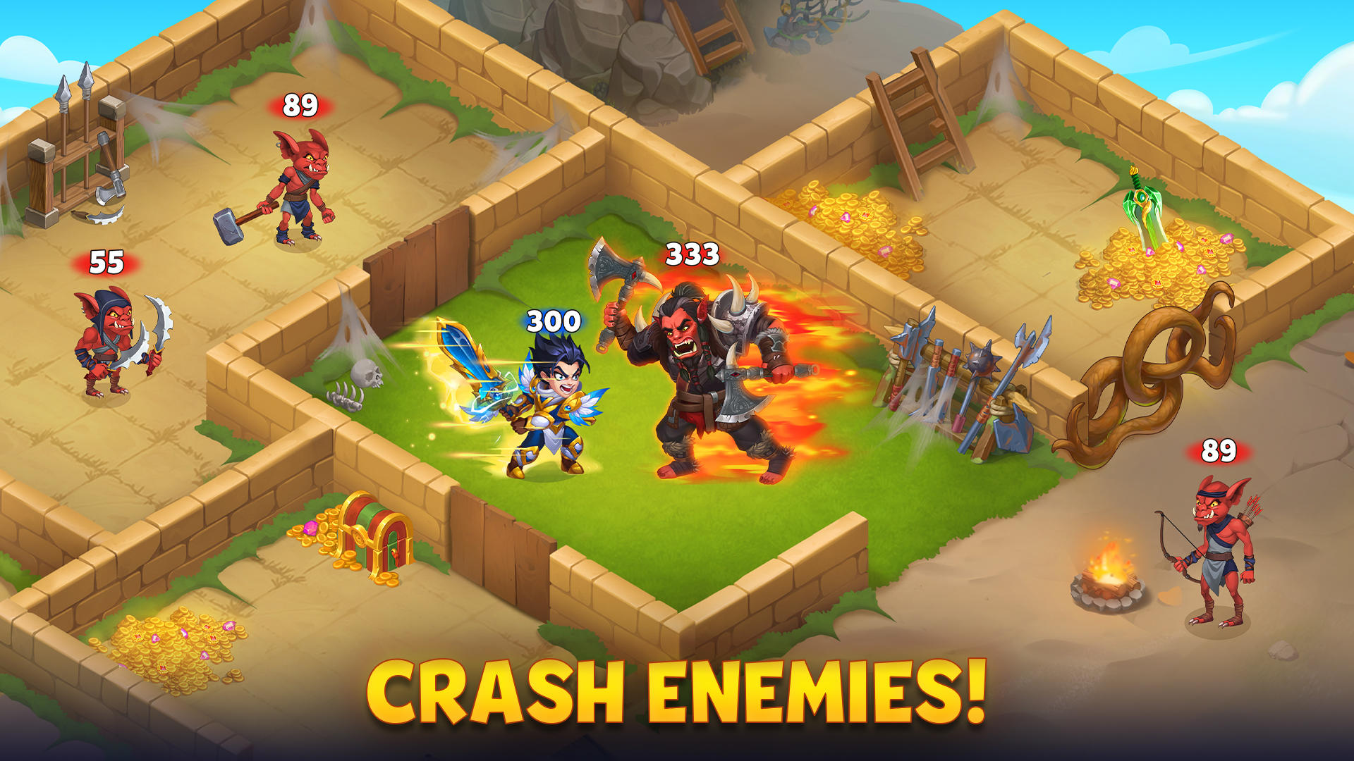 Hero Wars: Alliance RPG Legend Game Screenshot