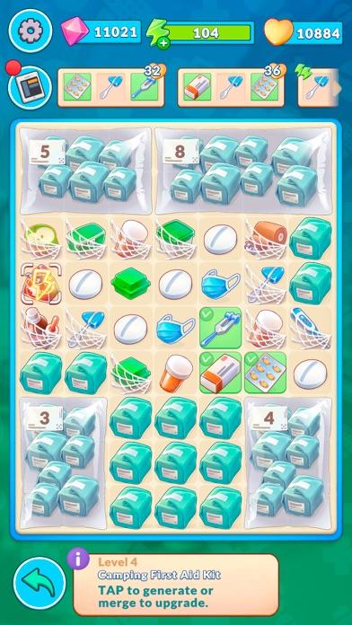 Merge Hospital by Operate Now Game Screenshot