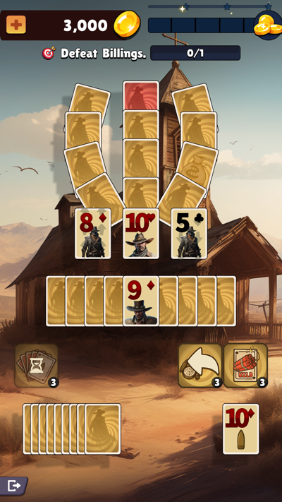 Solitaire Tripeaks jogos de cartas grátis versão móvel andróide iOS-TapTap