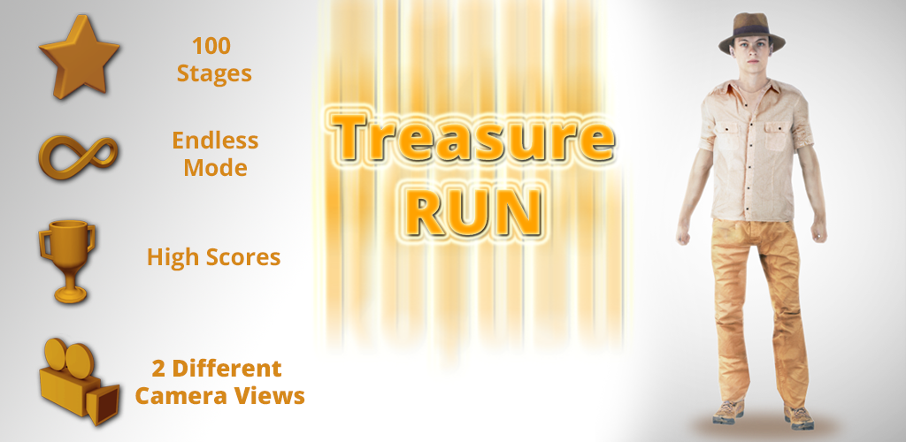 Screenshot of the video of Treasure Run