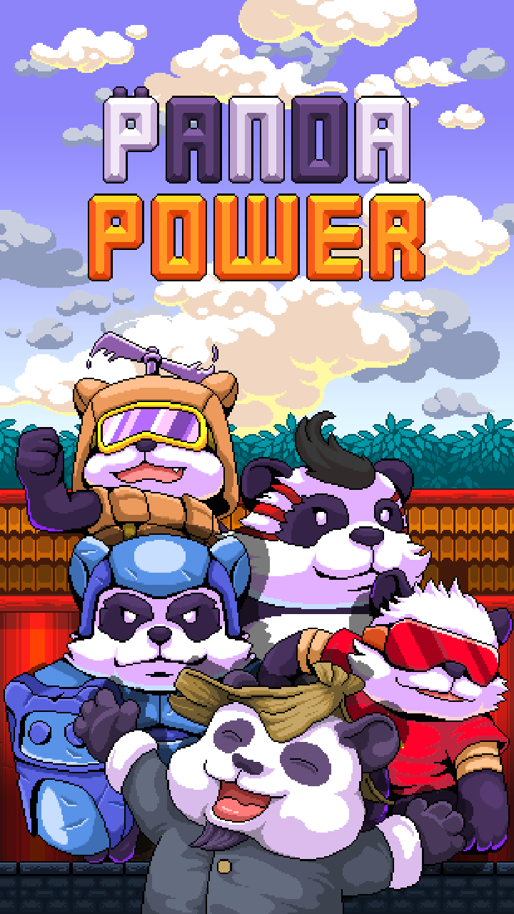 Panda Power(Unreleased) 게임 스크린샷
