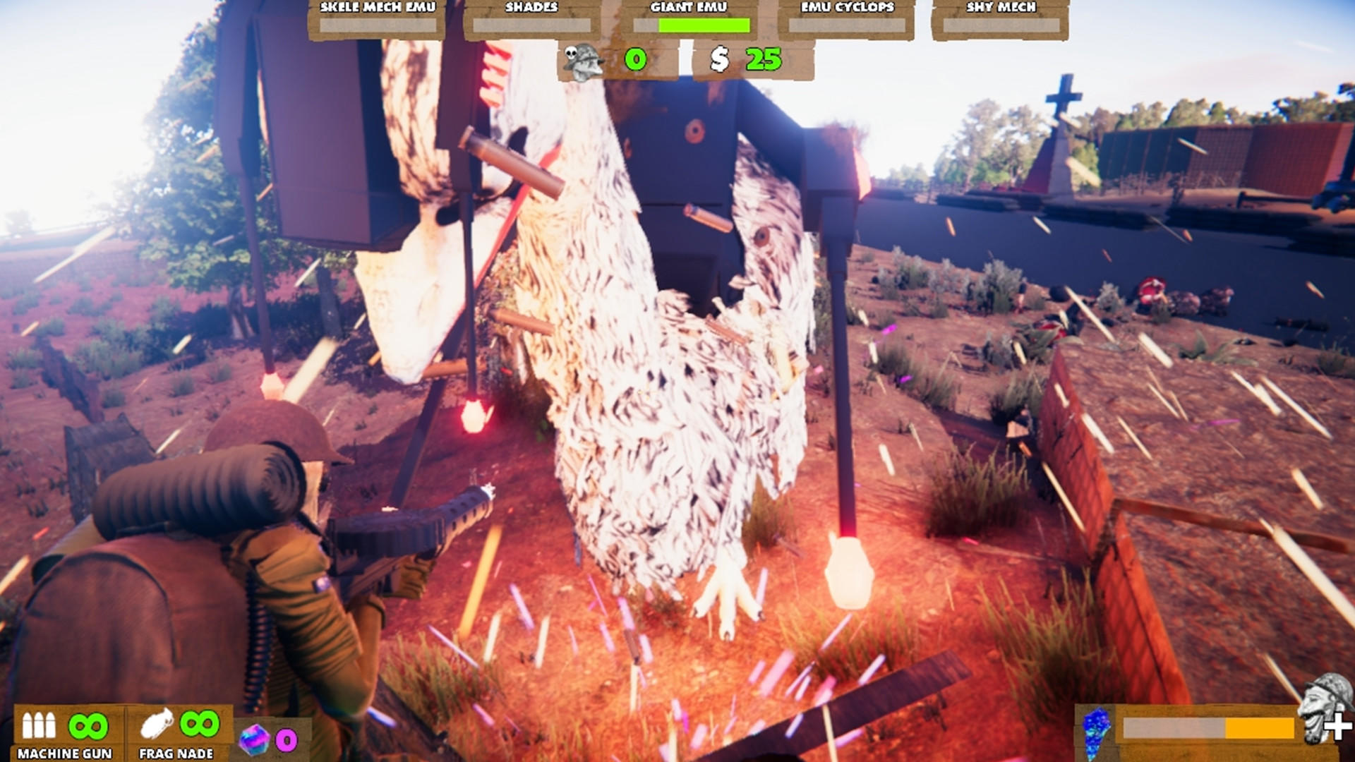 Emu War! Game Screenshot