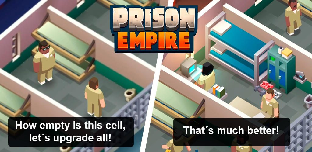 Banner of Prison Empire Tycoon－Idle Game 2.7.3