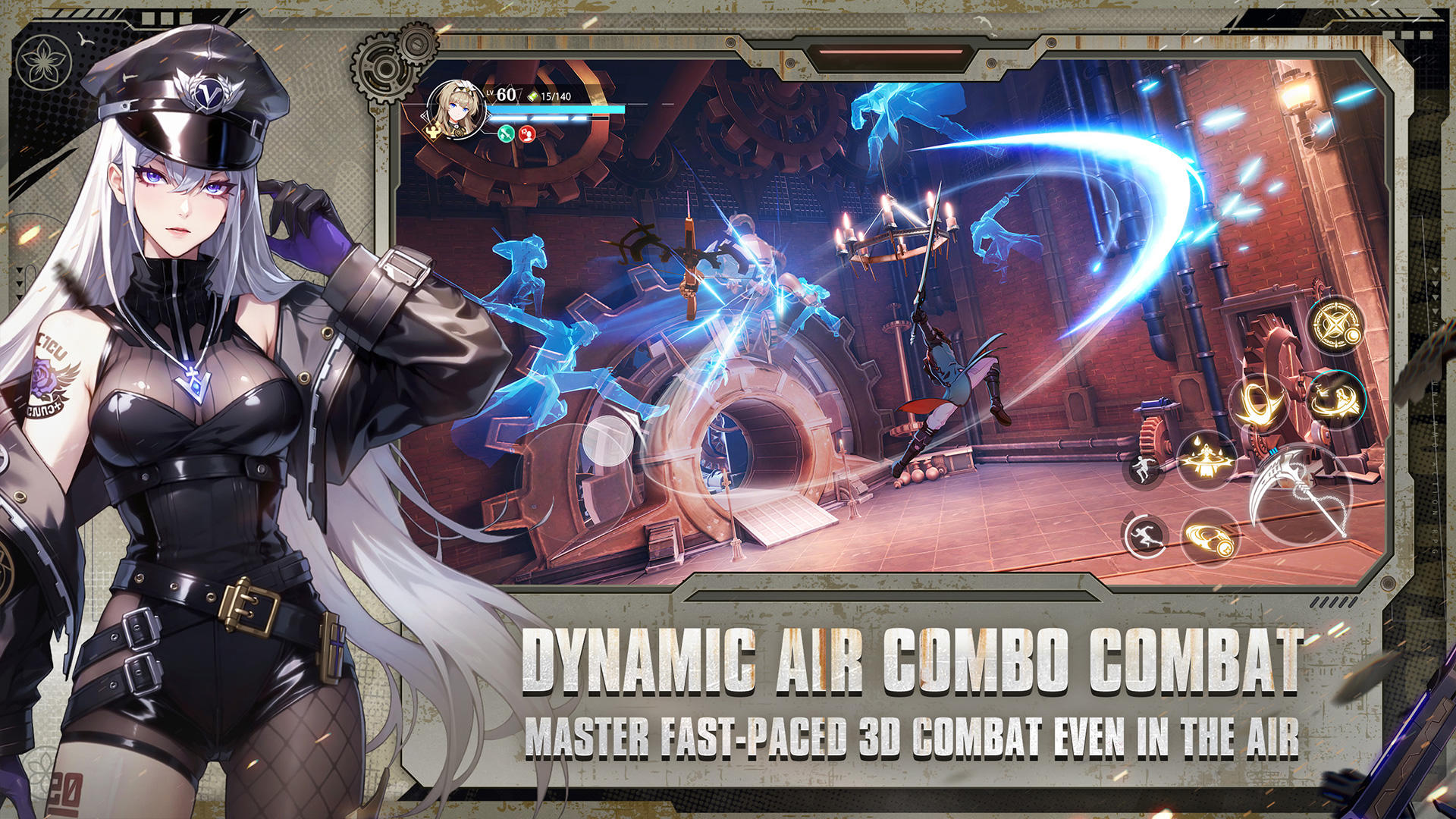 Crystal of Atlan Game Screenshot