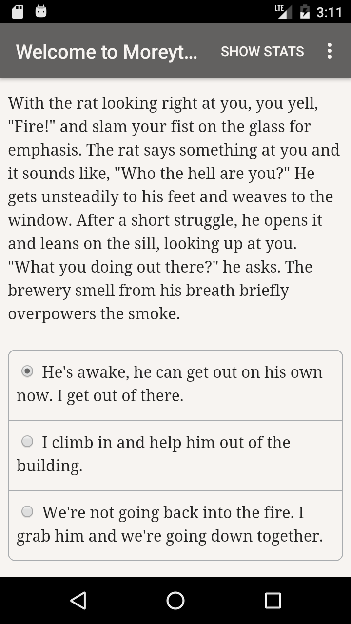 Скриншот игры Welcome to Moreytown