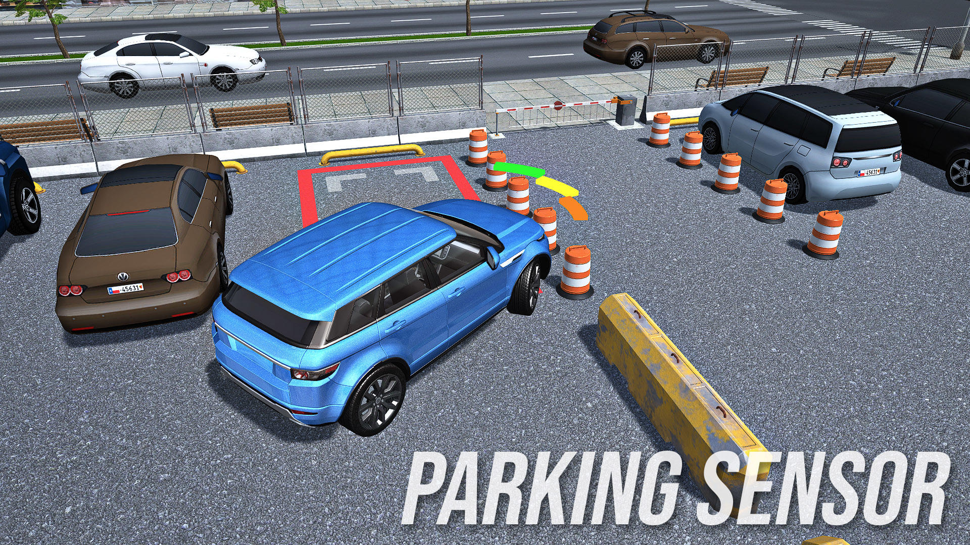 Screenshot of Master of Parking: SUV