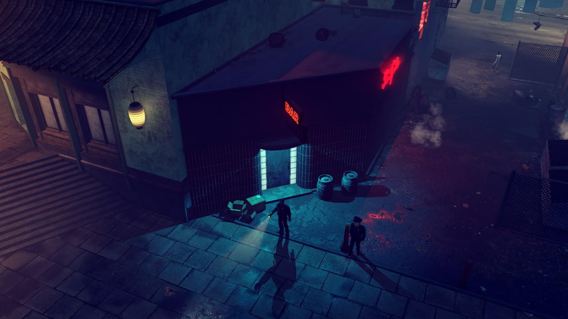 The Precinct screenshot game