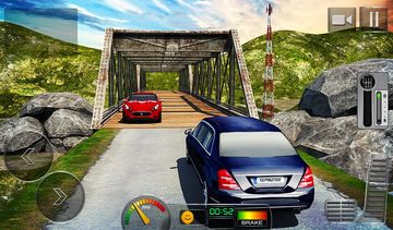 Offroad Hill Limo Driving 3D ภาพหน้าจอเกม