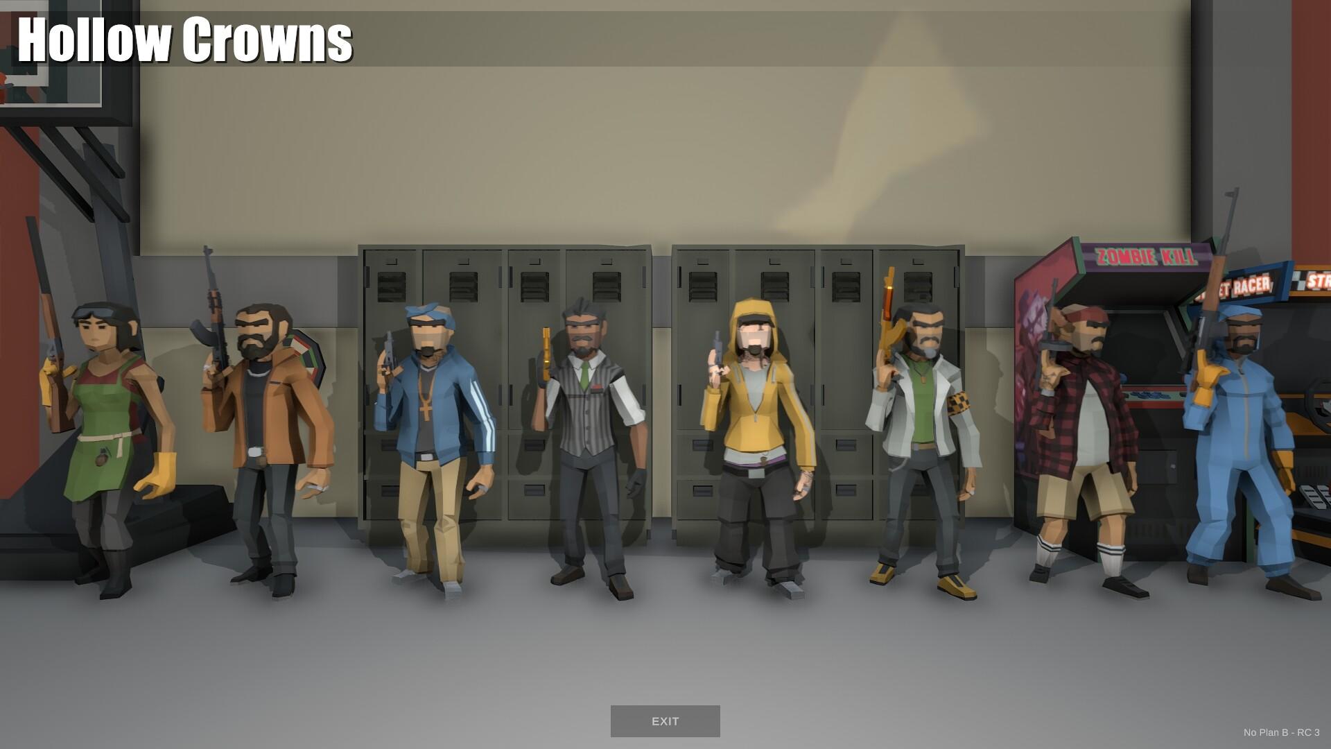 No Plan B Game Screenshot