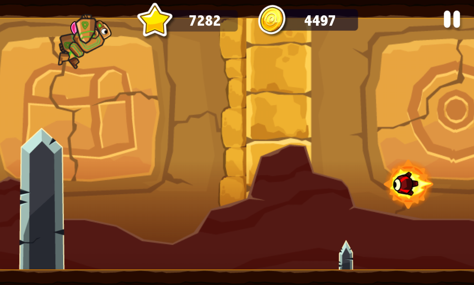 Duck Life 5: Treasure Hunt screenshot game