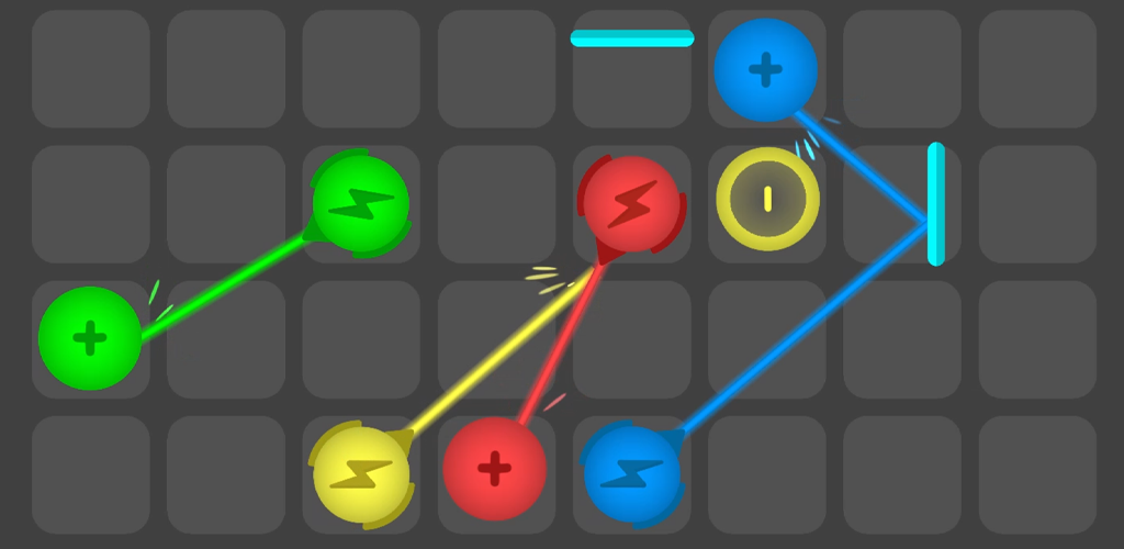Lasers Puzzle screenshot