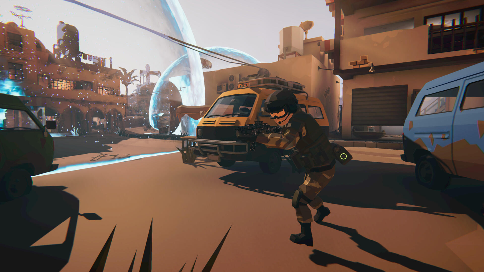 Screenshot of Zero Grounds