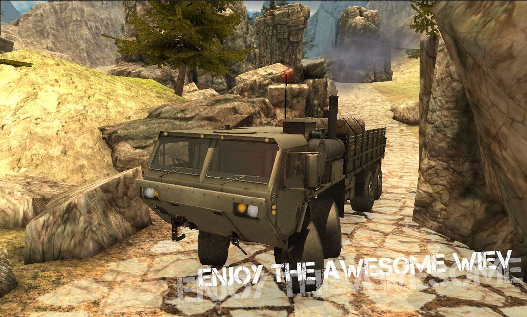 Truck Simulator : Coroh ภาพหน้าจอเกม