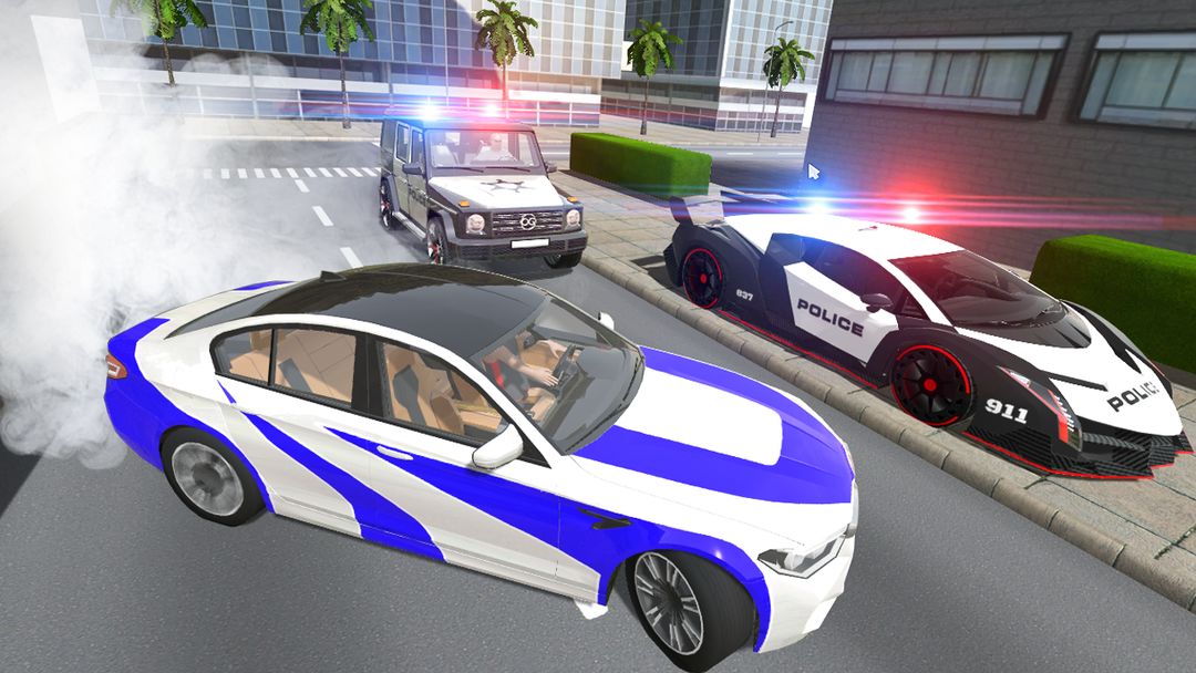 Screenshot of Police VS Crime