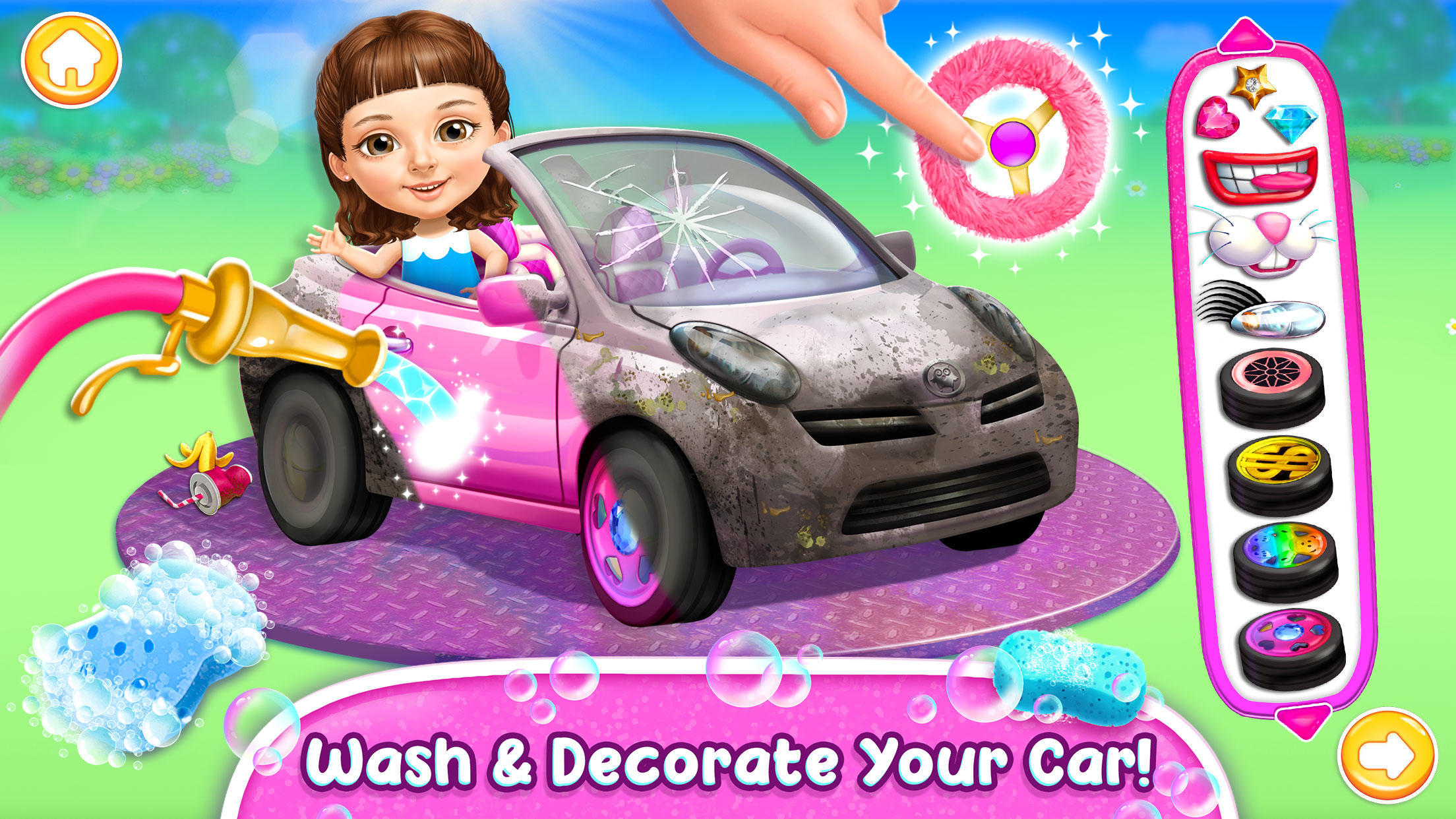 Sweet Baby Girl Cleanup 5 Game Screenshot