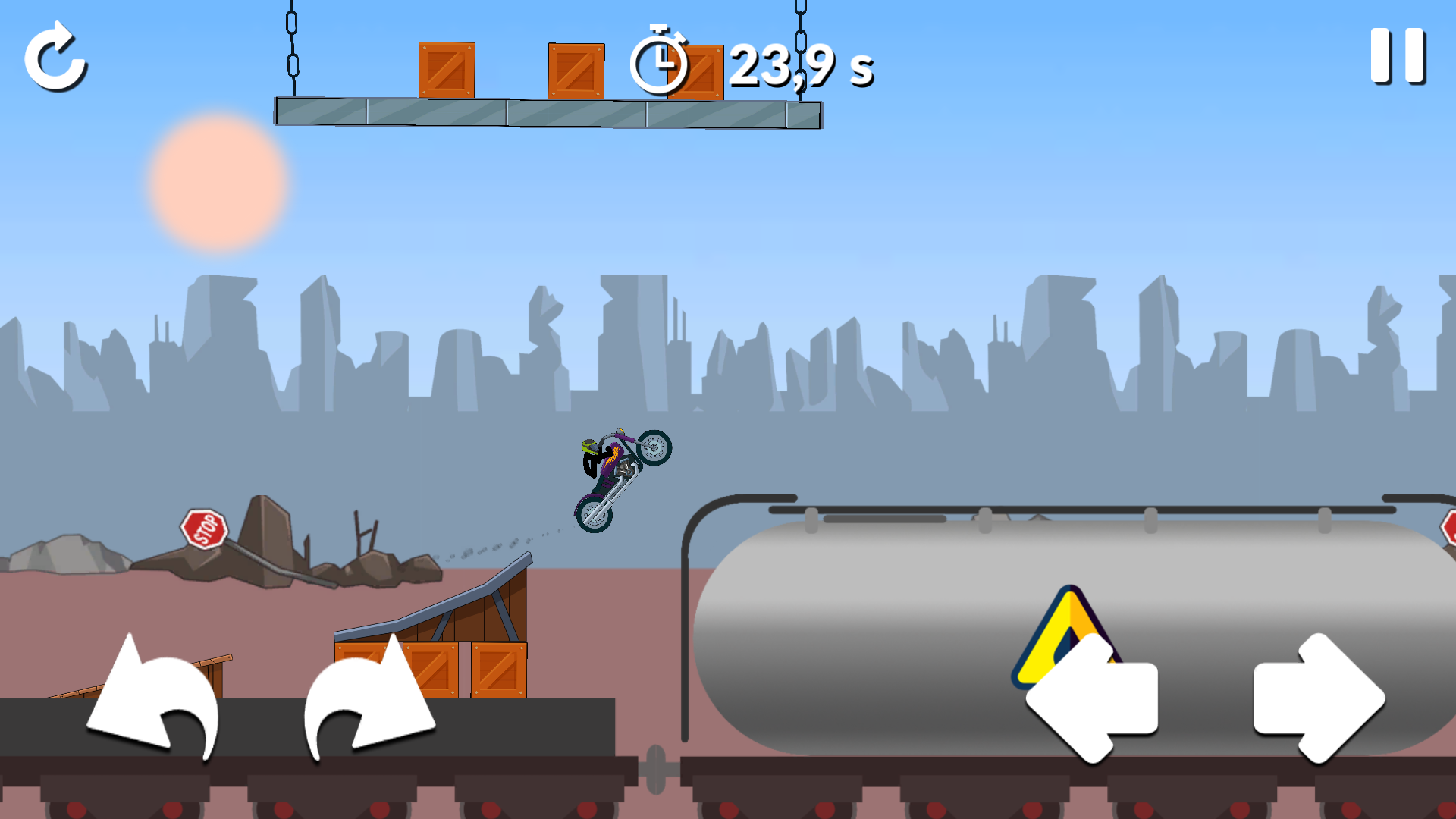 Stickman Moto Race Extreme android iOS apk download for free-TapTap