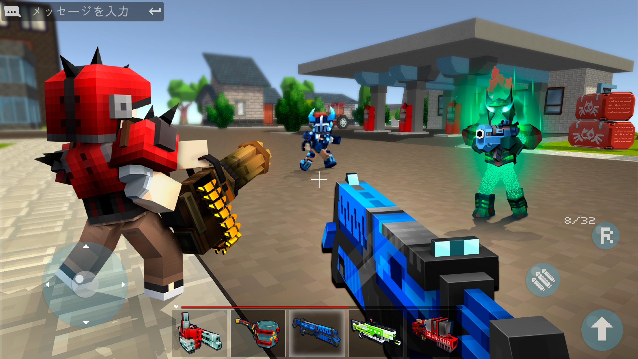 マッドガンズピクセル (Mad GunS) バトルロイヤル ゲームのスクリーンショット
