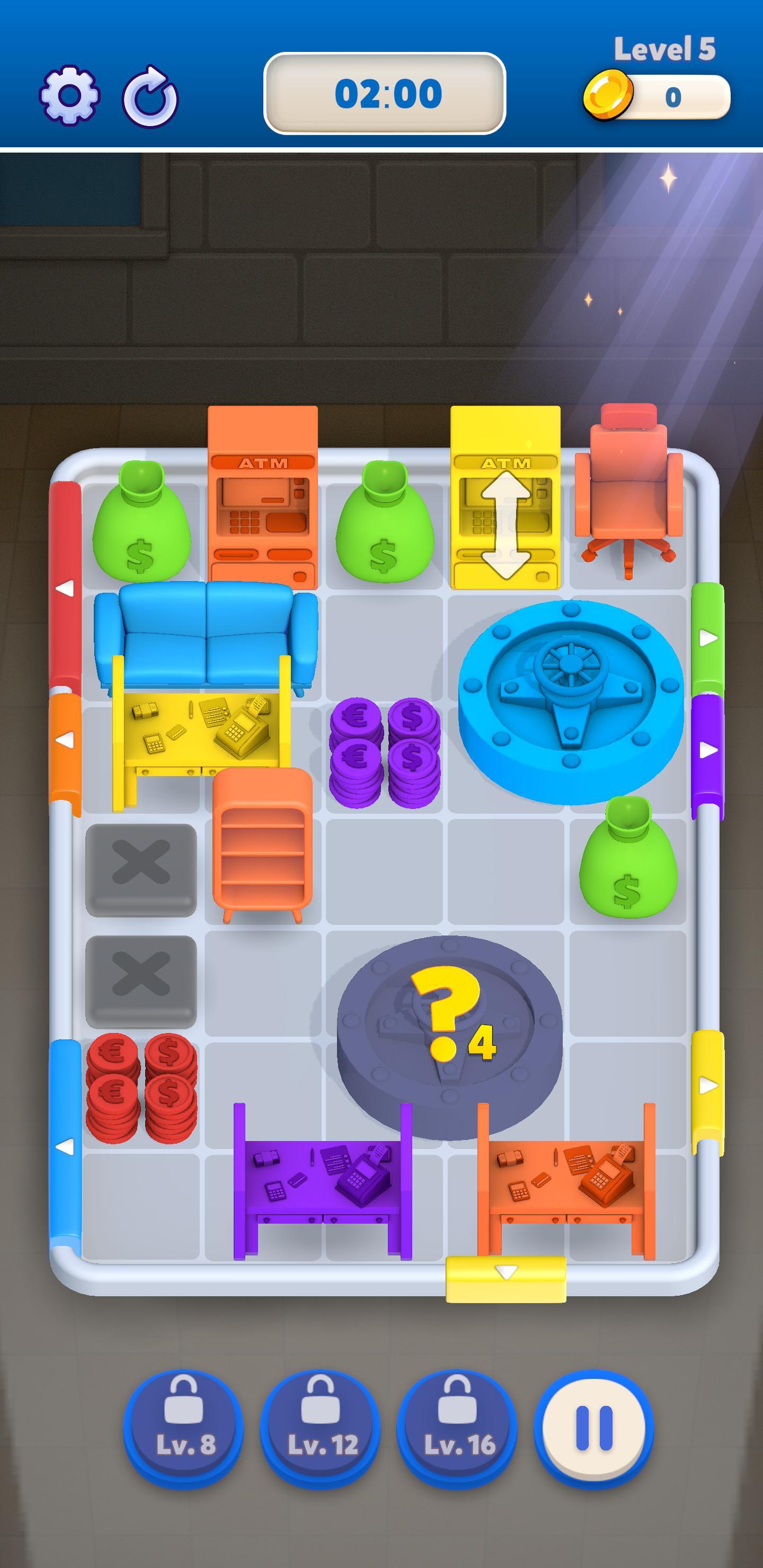 Thief Town Escape Game Screenshot