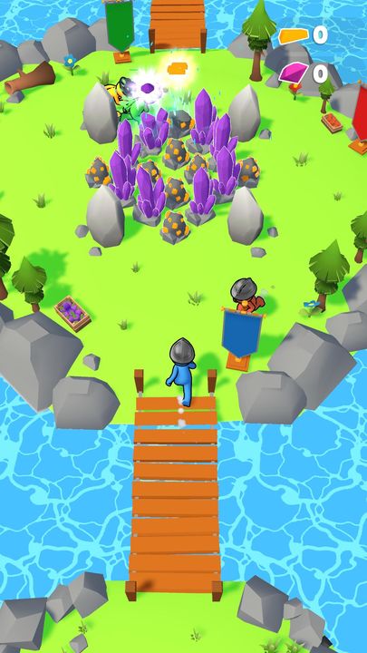 Bed Wars - Stickmen wars Game Screenshot