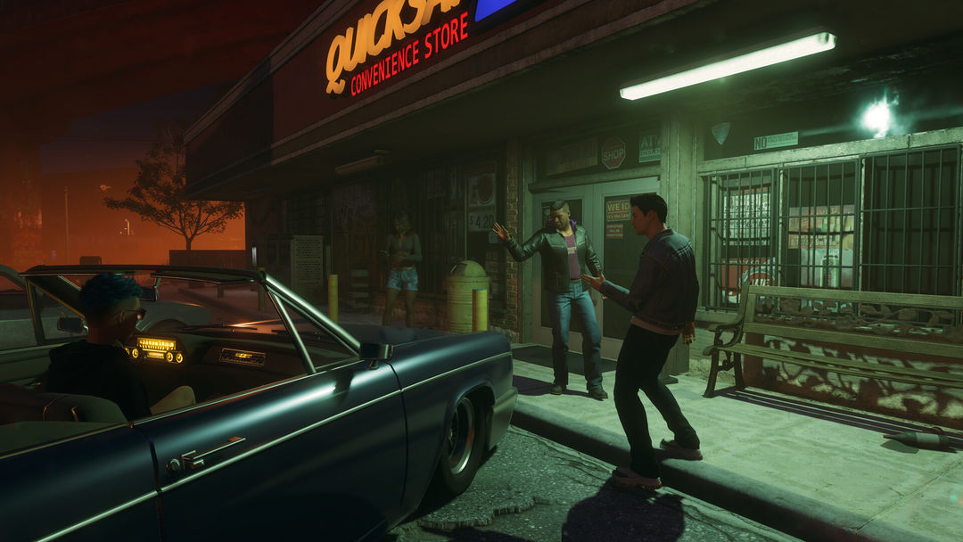Screenshot of Saints Row